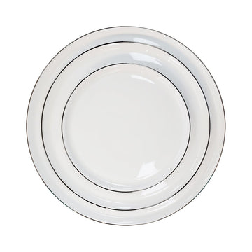 [Microwave Safe Platinum] Nordic Plate, 3 different sizes