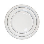 [Microwave Safe Platinum] Nordic Plate, 3 different sizes - HANKOOK
