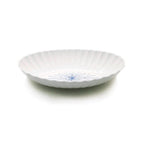 [Moire] 9" Oval Frill Bowl - HANKOOK