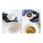 [Whitebloom] Origin Gravy Boat - HANKOOK