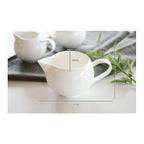 [Whitebloom] Origin Gravy Boat - HANKOOK