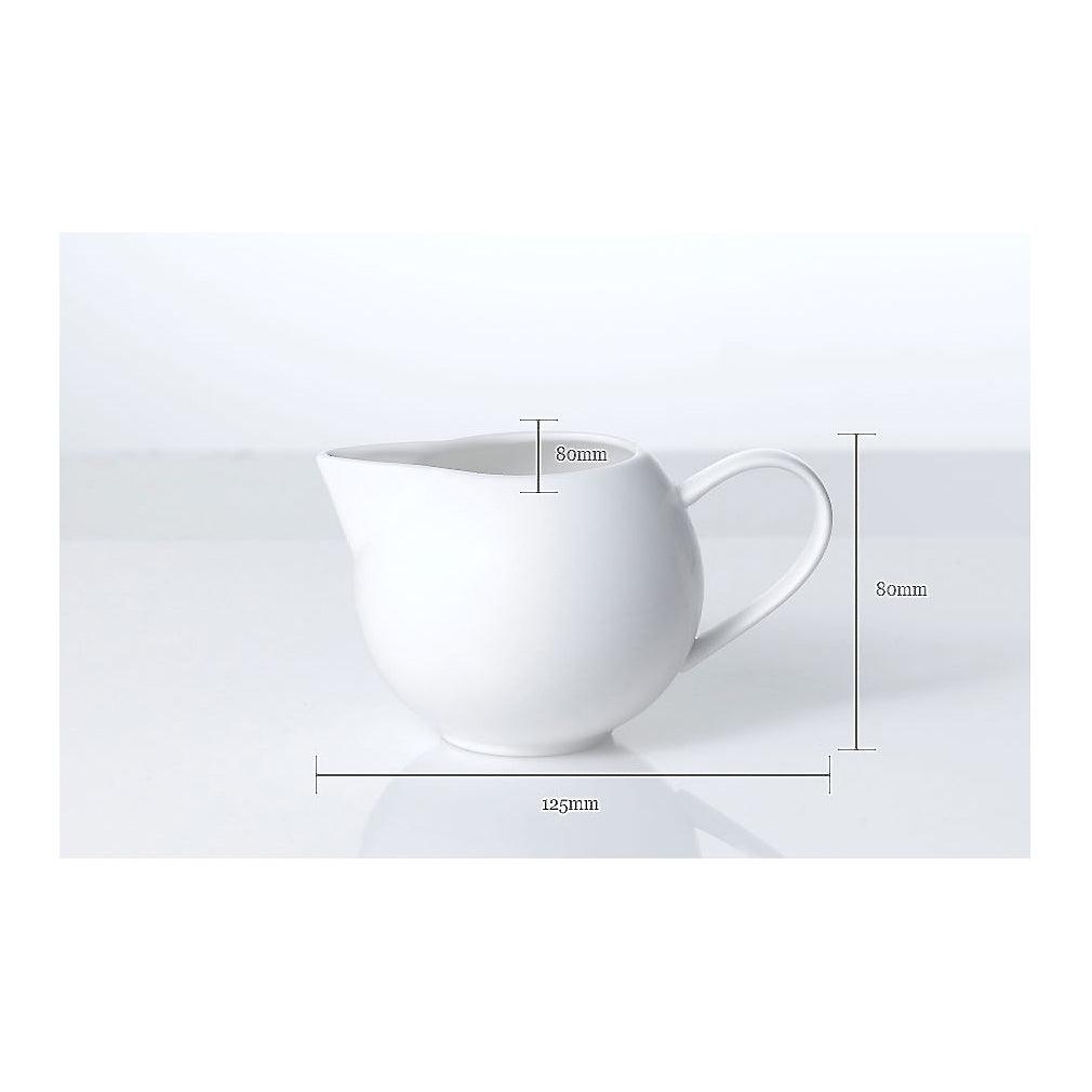 [Whitebloom] Origin Milk Jar - HANKOOK