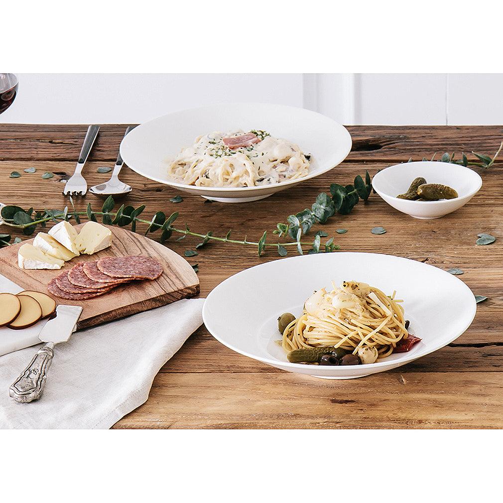 [Whitebloom] Origin 9" Low Bowl (origin) - HANKOOK