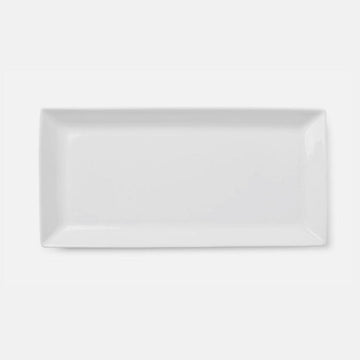 [Whitebloom] Relief oblong plate (Rectangle Plate) - HANKOOK