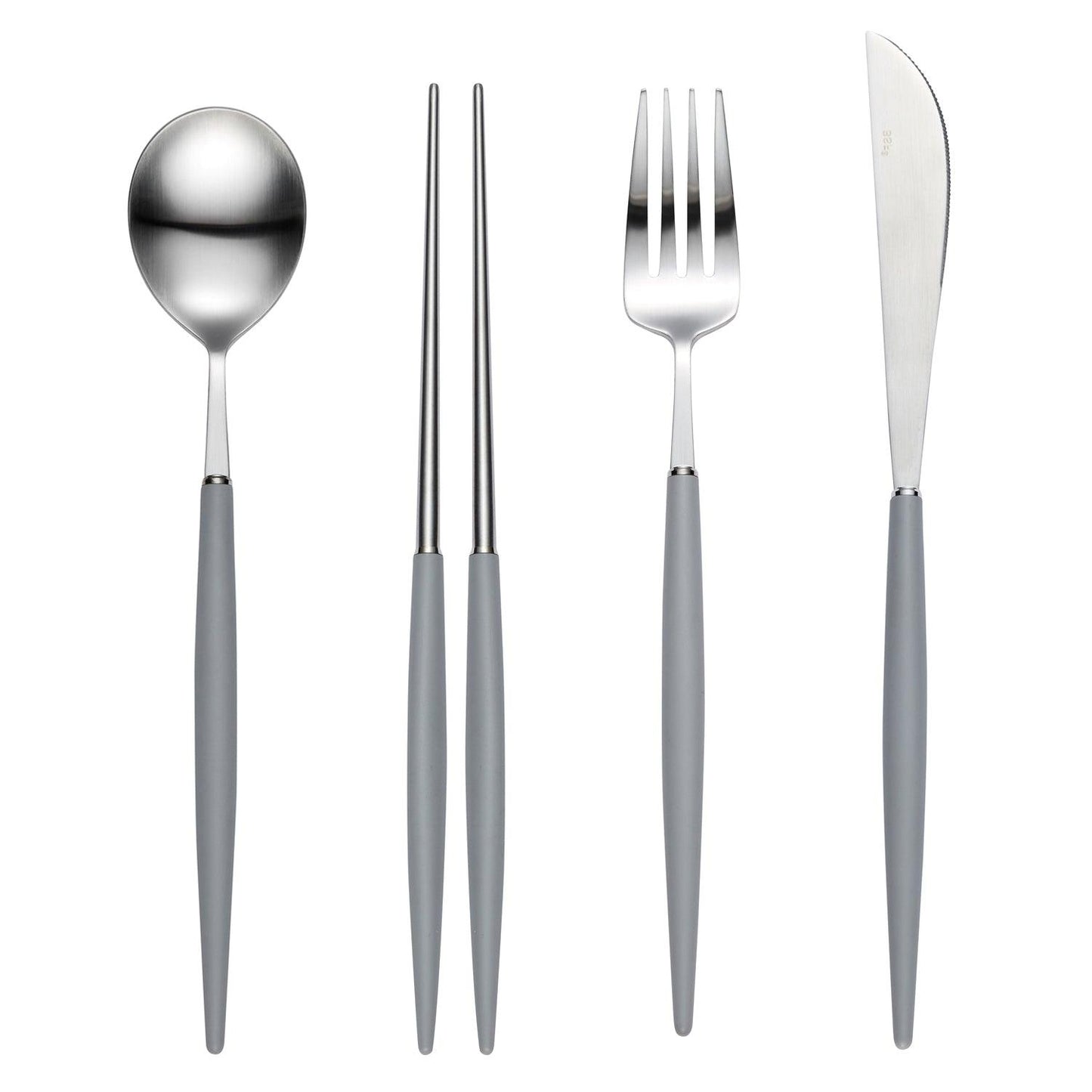 [Bogen] Eiffel Satin Dinner set, with K-Spoon - HANKOOK