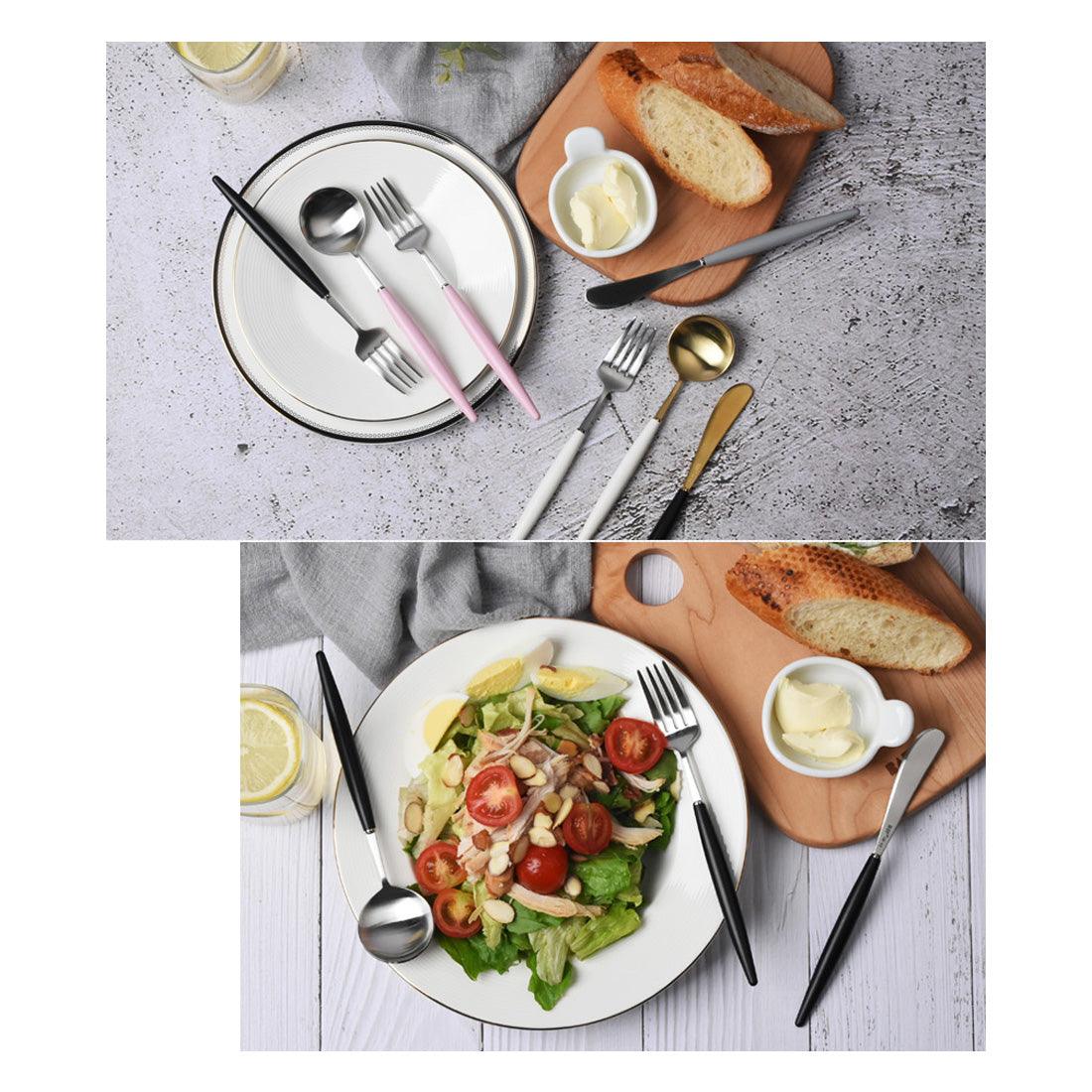 [Bogen] Eiffel Satin Dinner set, with K-Spoon - HANKOOK