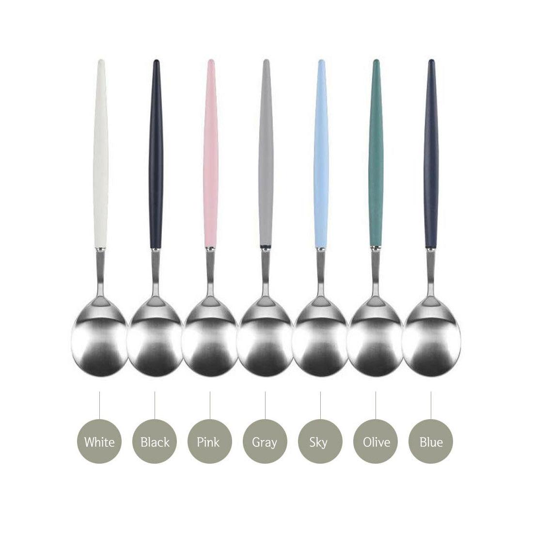 [Bogen] Eiffel Satin Dinner set, with K-Spoon - HANKOOK