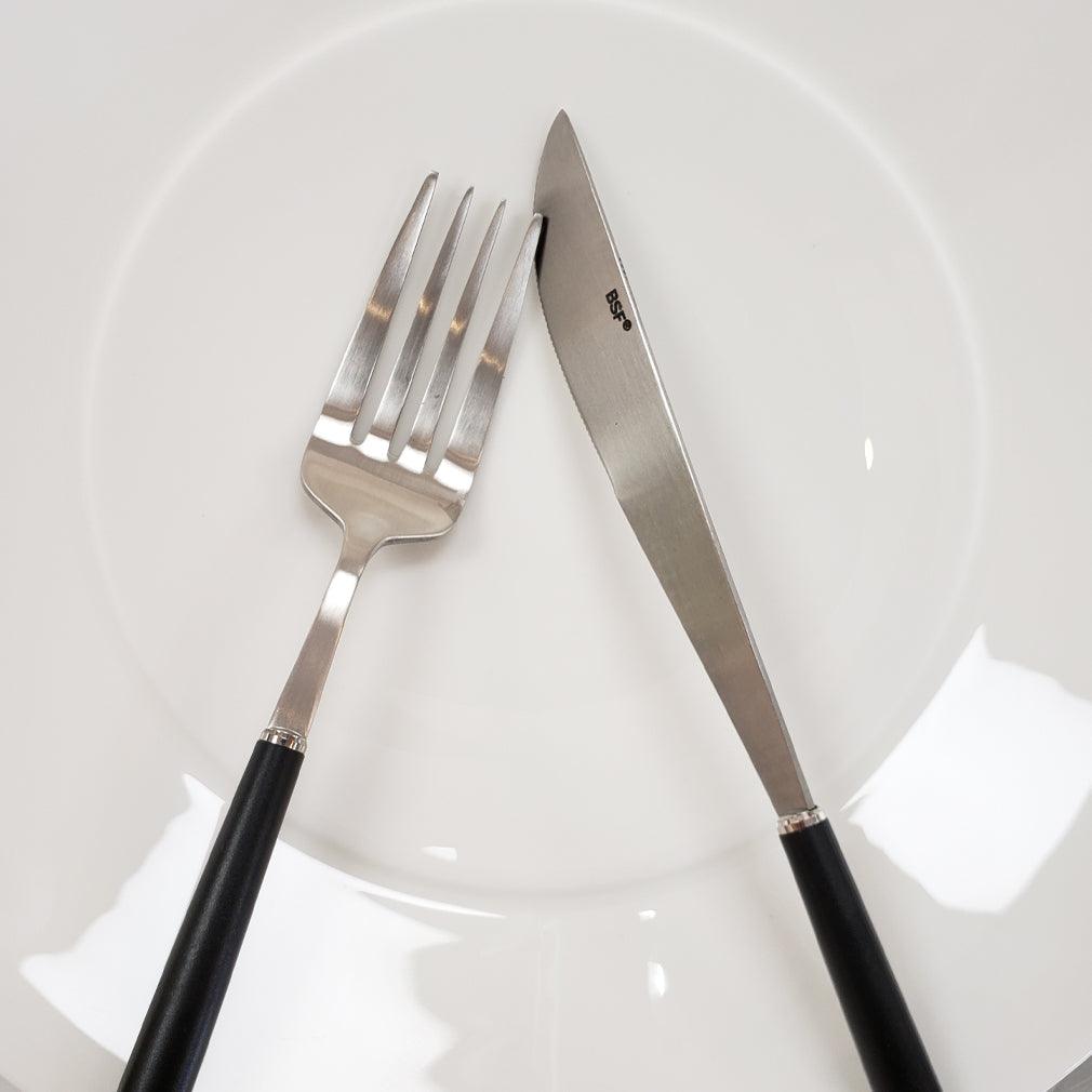 [Bogen] Eiffel Satin Dinner set, with K-Spoon - HANKOOK