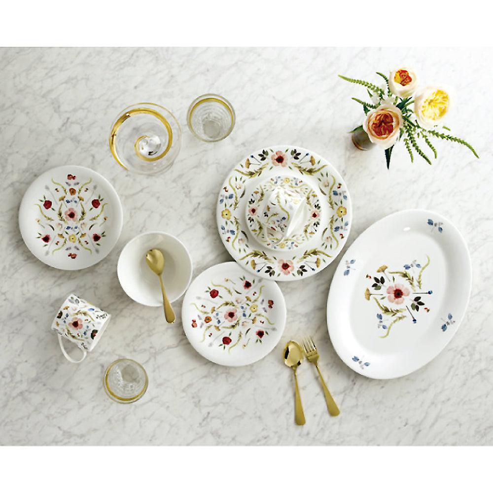 [Twig New York] Scandinavian Floral 10 Plate