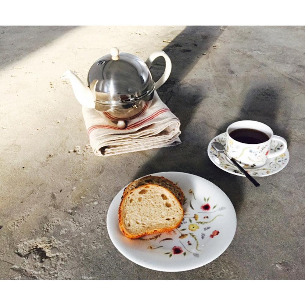 [Twig New York] Scandinavian Floral Cup & Saucer - HANKOOK
