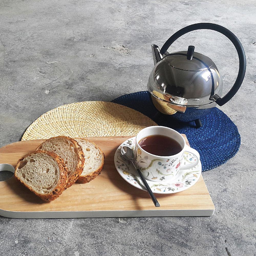 [Twig New York] Scandinavian Floral Cup & Saucer - HANKOOK