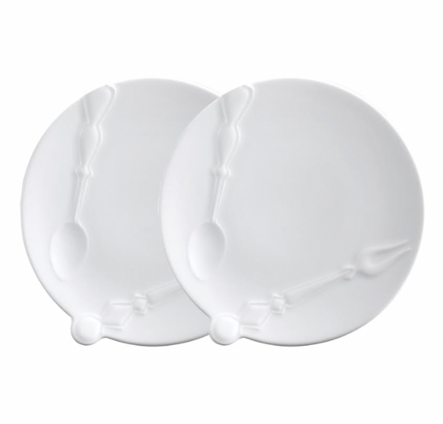 [Twig New York] Cutlery 7" Accent Plate set, 2pcs (A & B)
