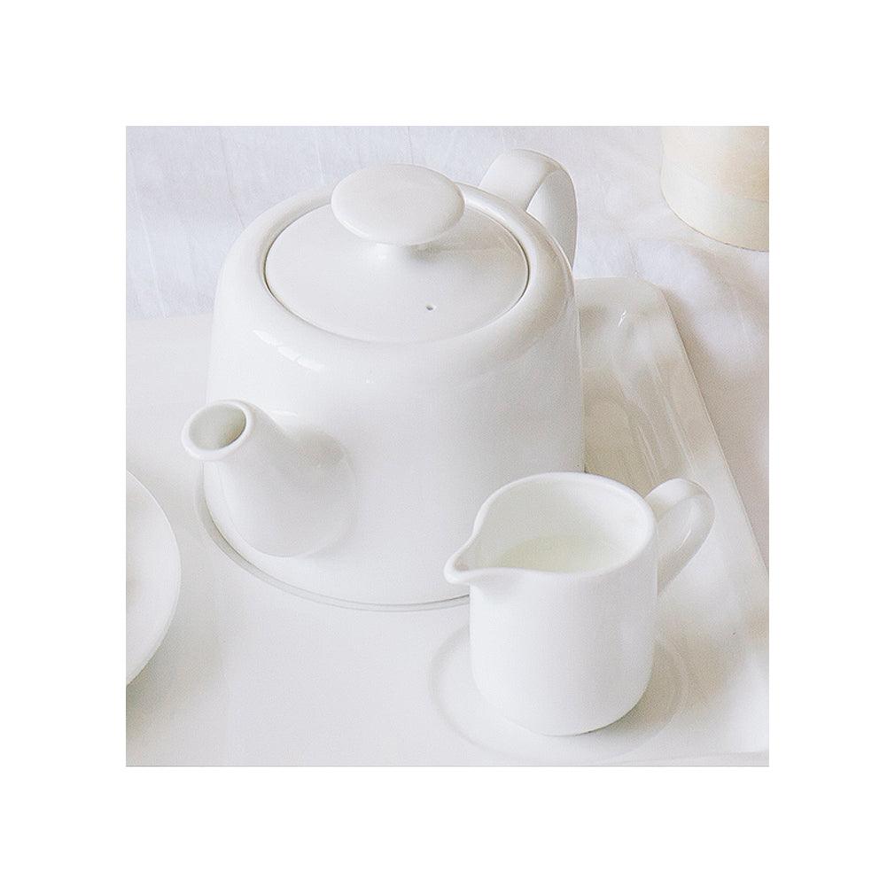 [Whitebloom] Slow Morning Milk Jar - HANKOOK