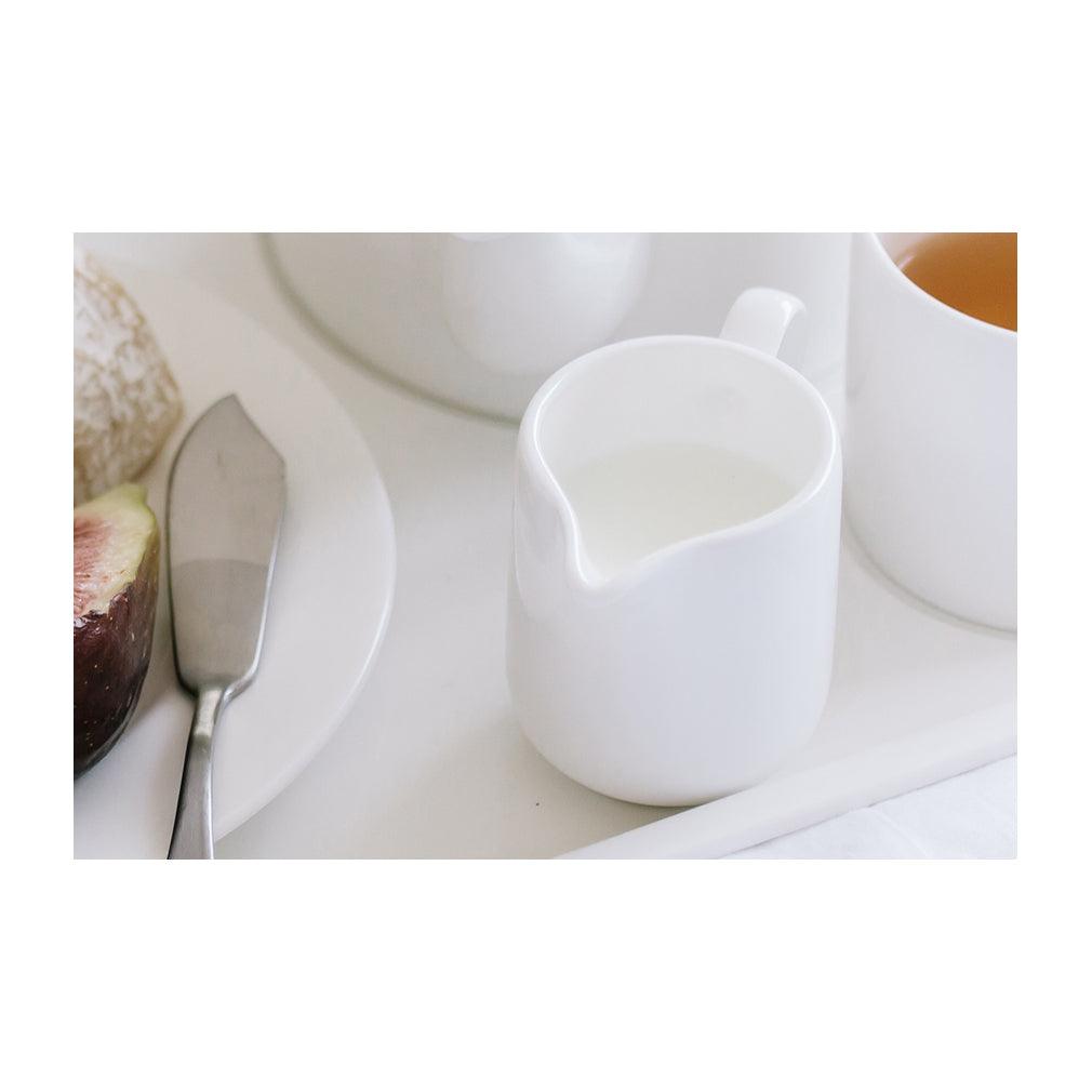[Whitebloom] Slow Morning Milk Jar - HANKOOK
