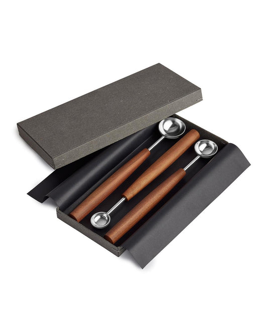 [Triangle] Spice Measuring Spoon Set, 3-Piece, in Gift Box - HANKOOK