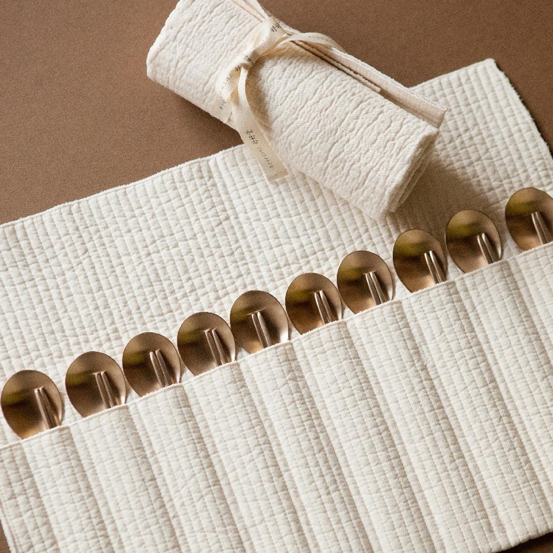 [Hohodang] Spoon & Chopsticks Bag (Bag Only) - HANKOOK