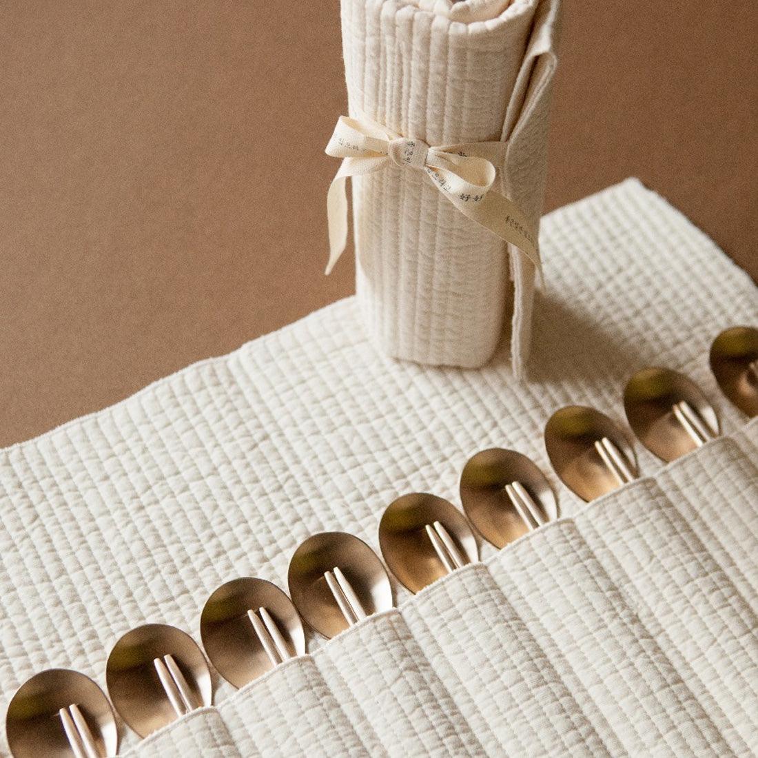 [Hohodang] Spoon & Chopsticks Bag (Bag Only) - HANKOOK