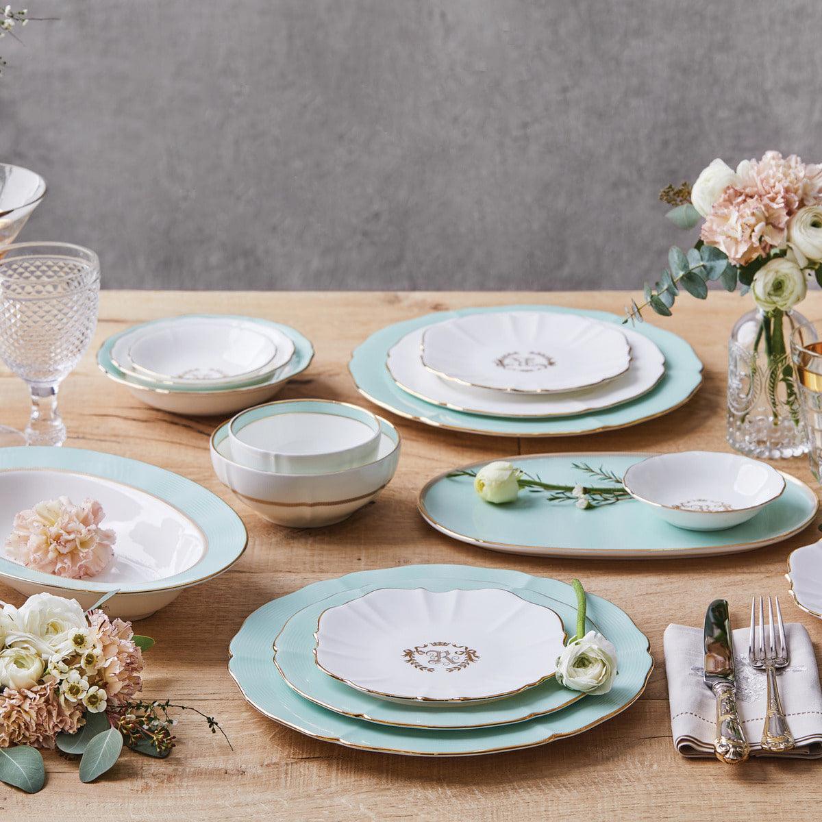 [The Royal] 25-Piece Dinner set, Serving for 4 - HANKOOK