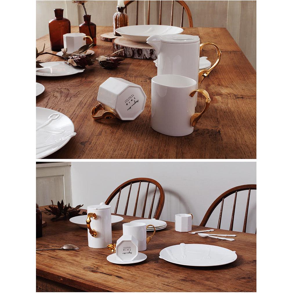 [Twig New York] Cutlery Jug Teapot with Lid - HANKOOK