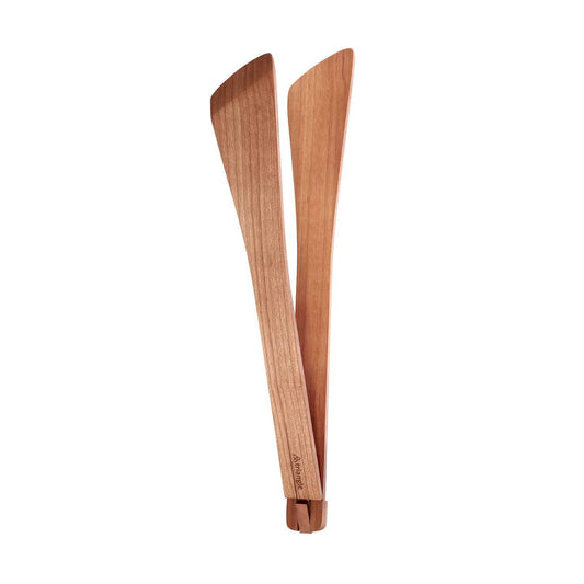 [Triangle] Tongs Cherry Wood