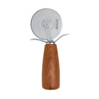 [Triangle] Pizza Cutter Plum wood, Ø 7cm, in Gift Box