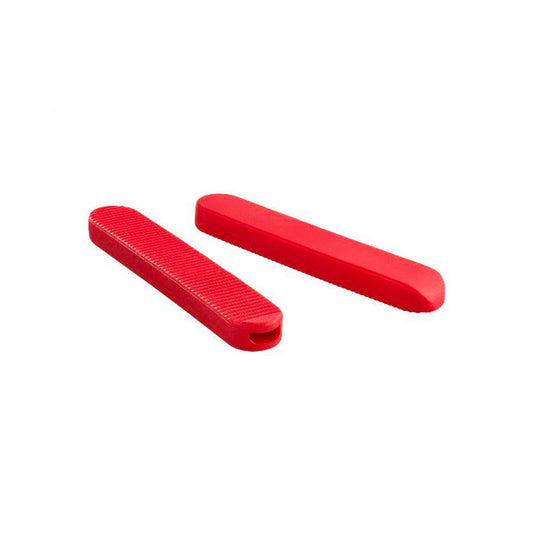 [Triangle] Silicon tips for tweezers straight 35 cm