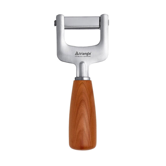 [Triangle] Julienne Cutter PLUM wood, in Gift Box