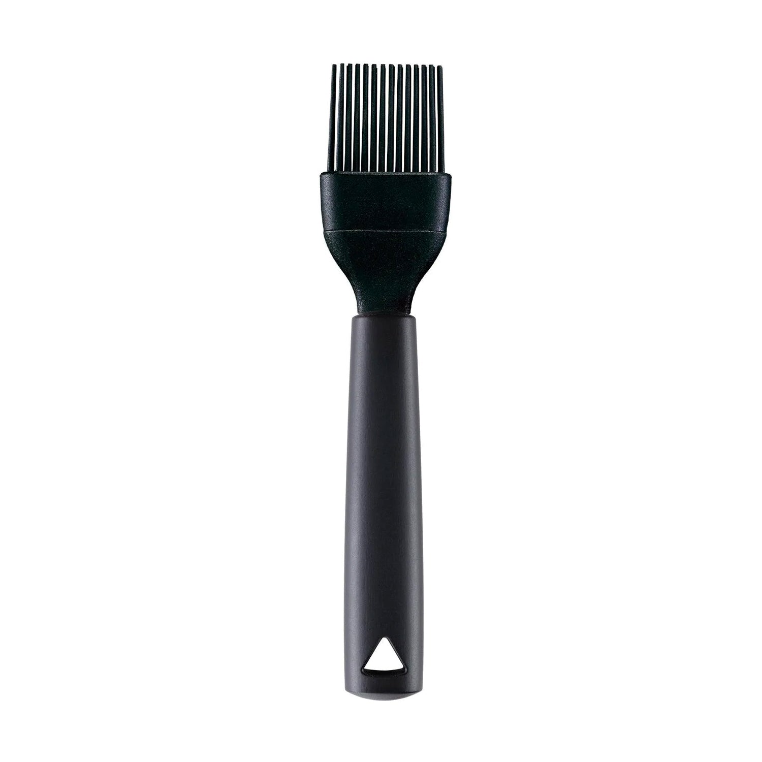 [Triangle] Silicon Pastry Brush, Black