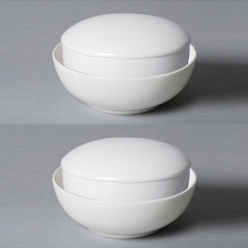 [White Linen] 6-Piece Bowl set