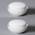 [White Linen] 6-Piece Bowl set