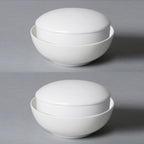 [White Linen] 6-Piece Bowl set