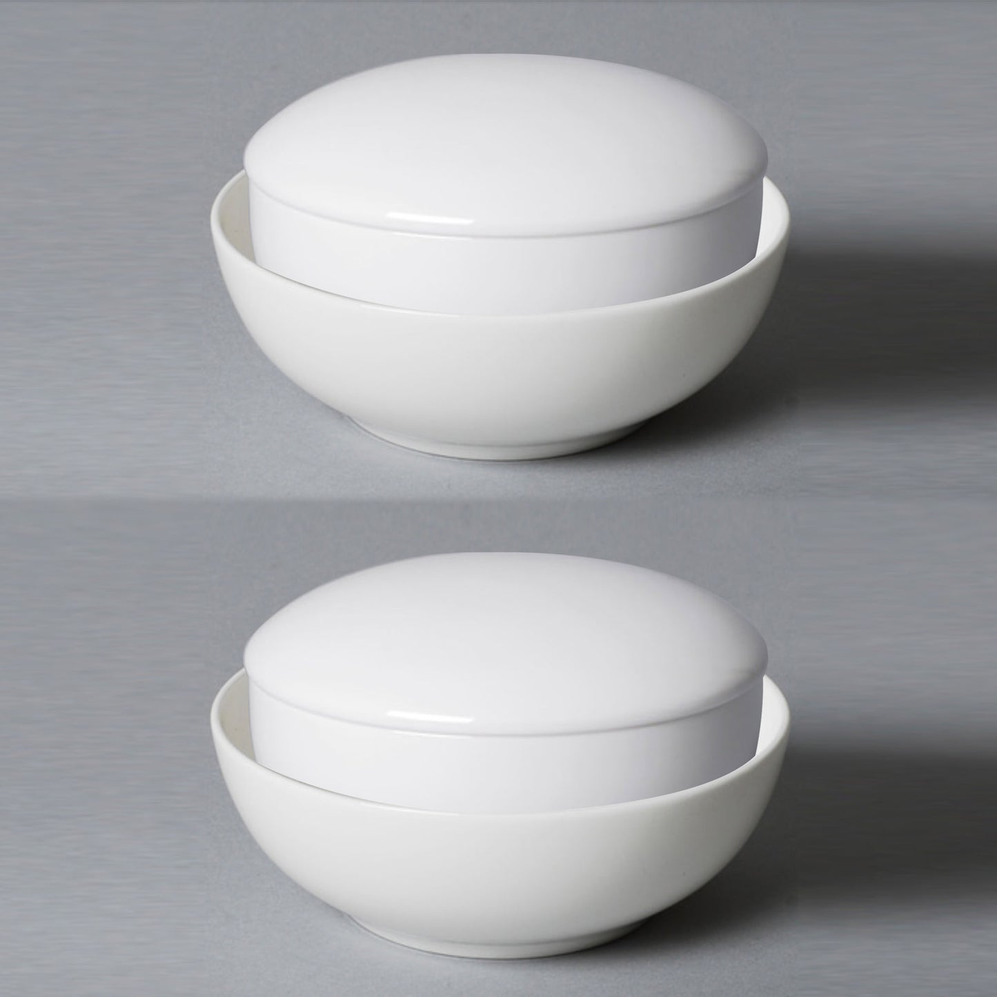 [White Linen] 6-Piece Bowl set