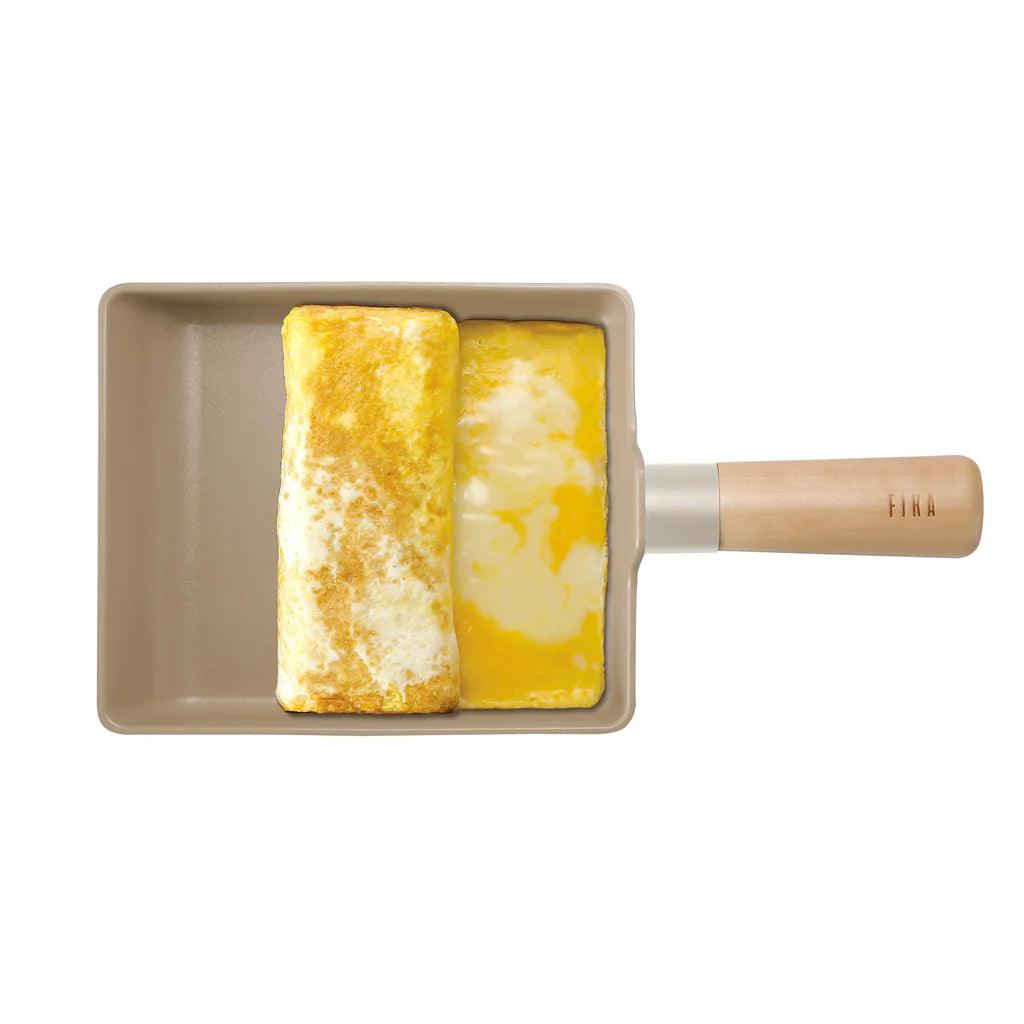 [Neoflam] Fika 6" Square Egg Pan (15cm) - HANKOOK