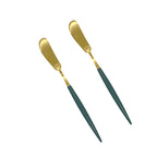 [Bogen] Eiffel Gold Butter Knife, 2pcs - HANKOOK