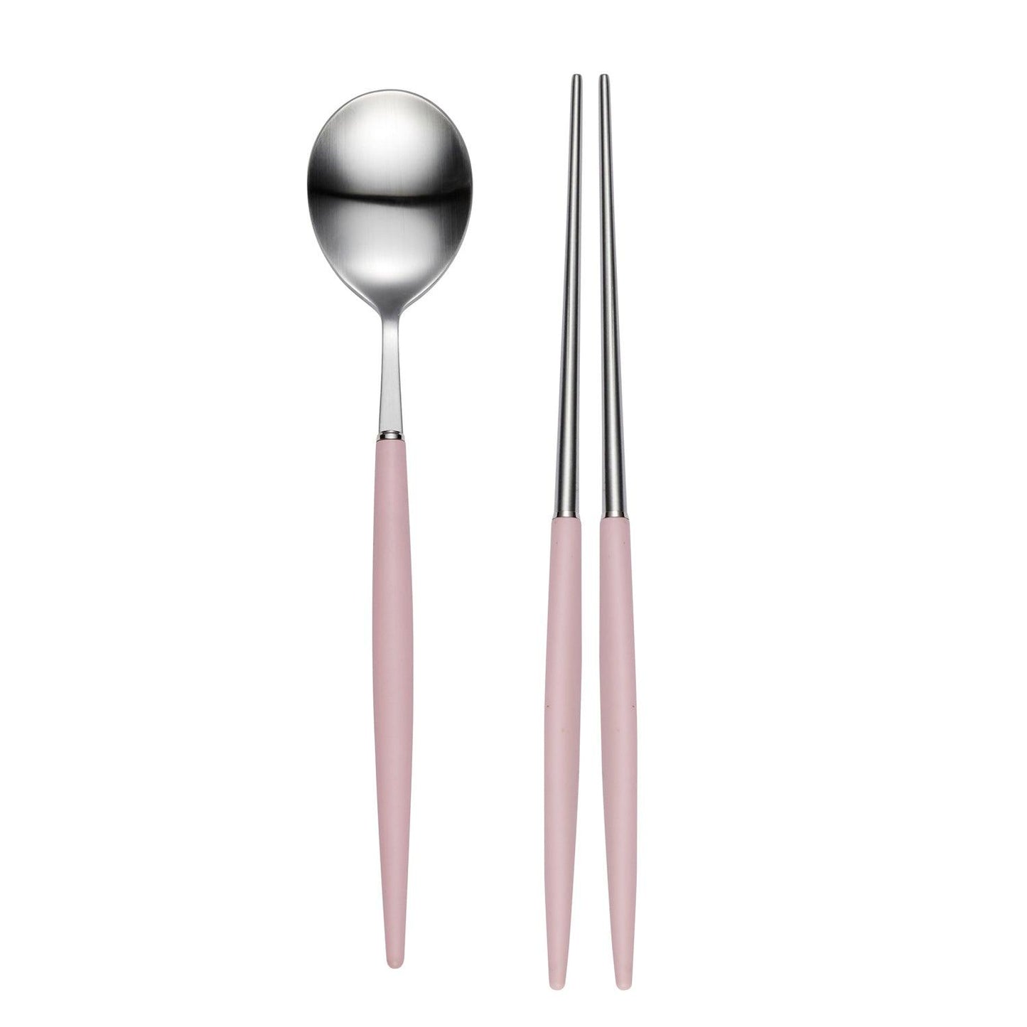 [Bogen] Eiffel Satin K-Spoon & Chopsticks, 2sets - HANKOOK