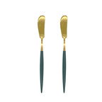 [Bogen] Eiffel Gold Butter Knife, 2pcs - HANKOOK