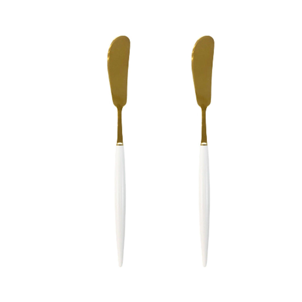 [Bogen] Eiffel Gold Butter Knife, 2pcs - HANKOOK