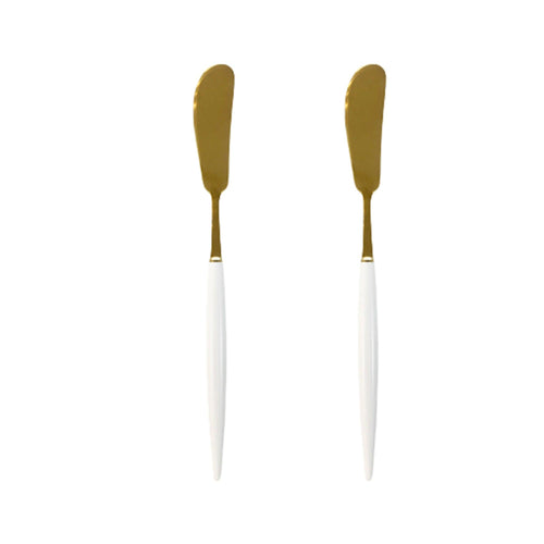 [Bogen] Eiffel Gold Butter Knife, 2pcs - HANKOOK