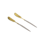 [Bogen] Eiffel Gold Butter Knife, 2pcs - HANKOOK