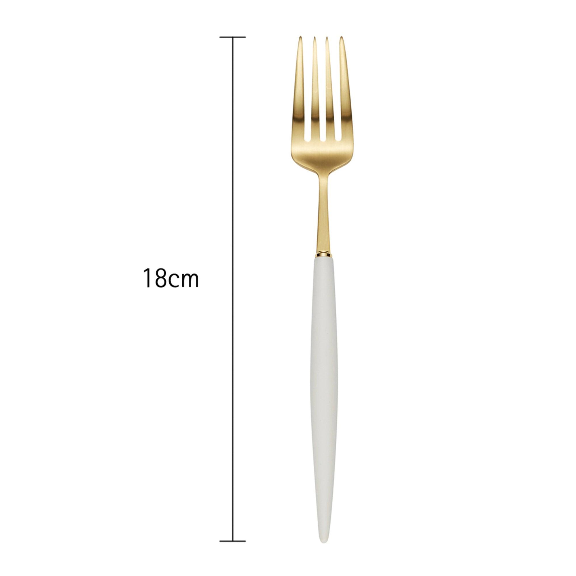 [Bogen] Eiffel Gold Salad Fork, 1pc - HANKOOK