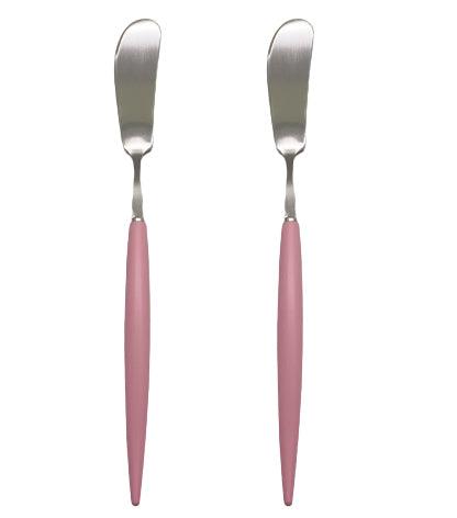 [Bogen] Eiffel Satin Butter Knife, 2pcs - HANKOOK
