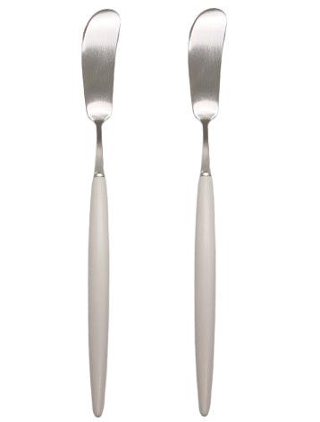 [Bogen] Eiffel Satin Butter Knife, 2pcs - HANKOOK