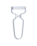 [Triangle] Y-Shaped Peeler 50mm, Straight - HANKOOK