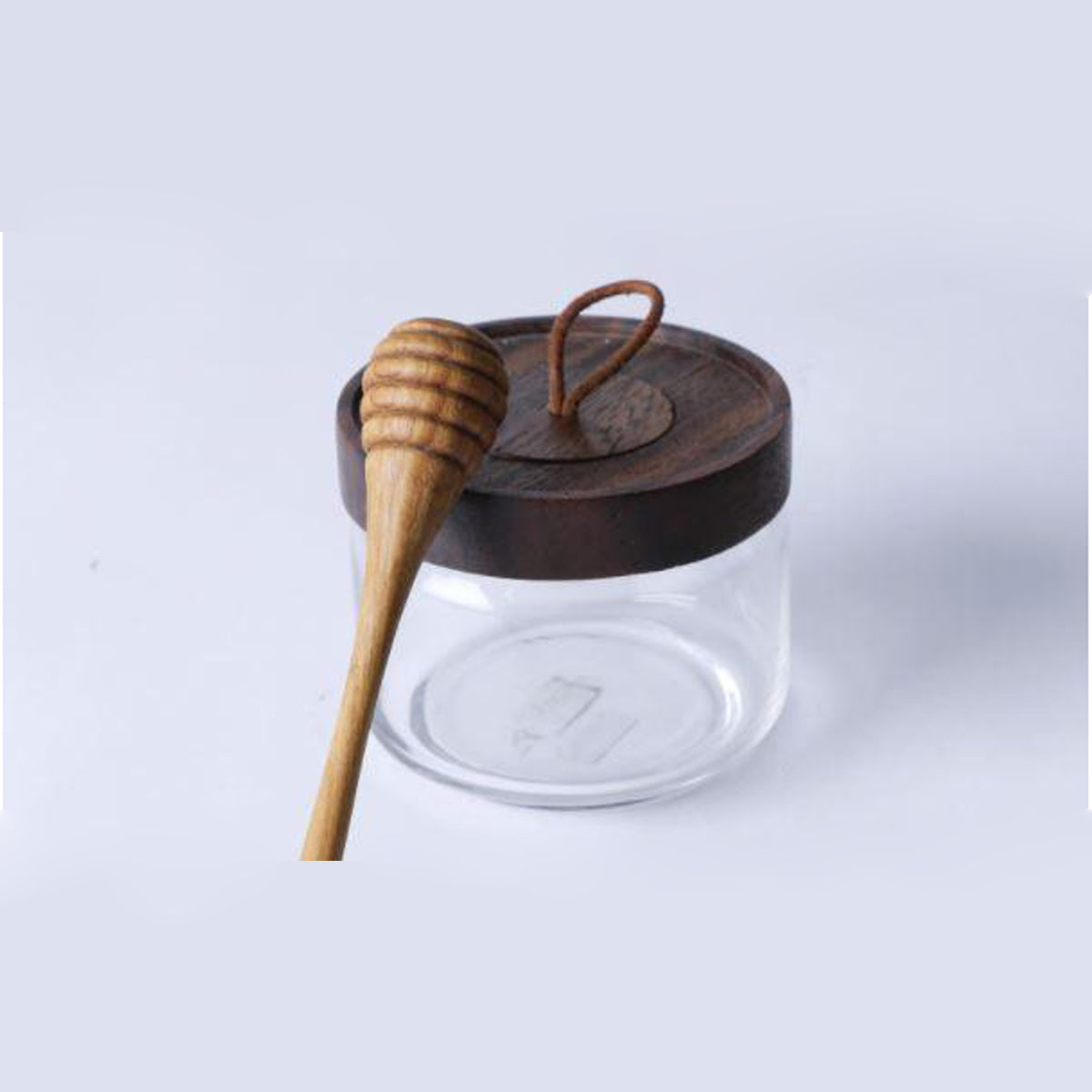 [Chabatree] Handcrafted Teakwood Honey Dipper