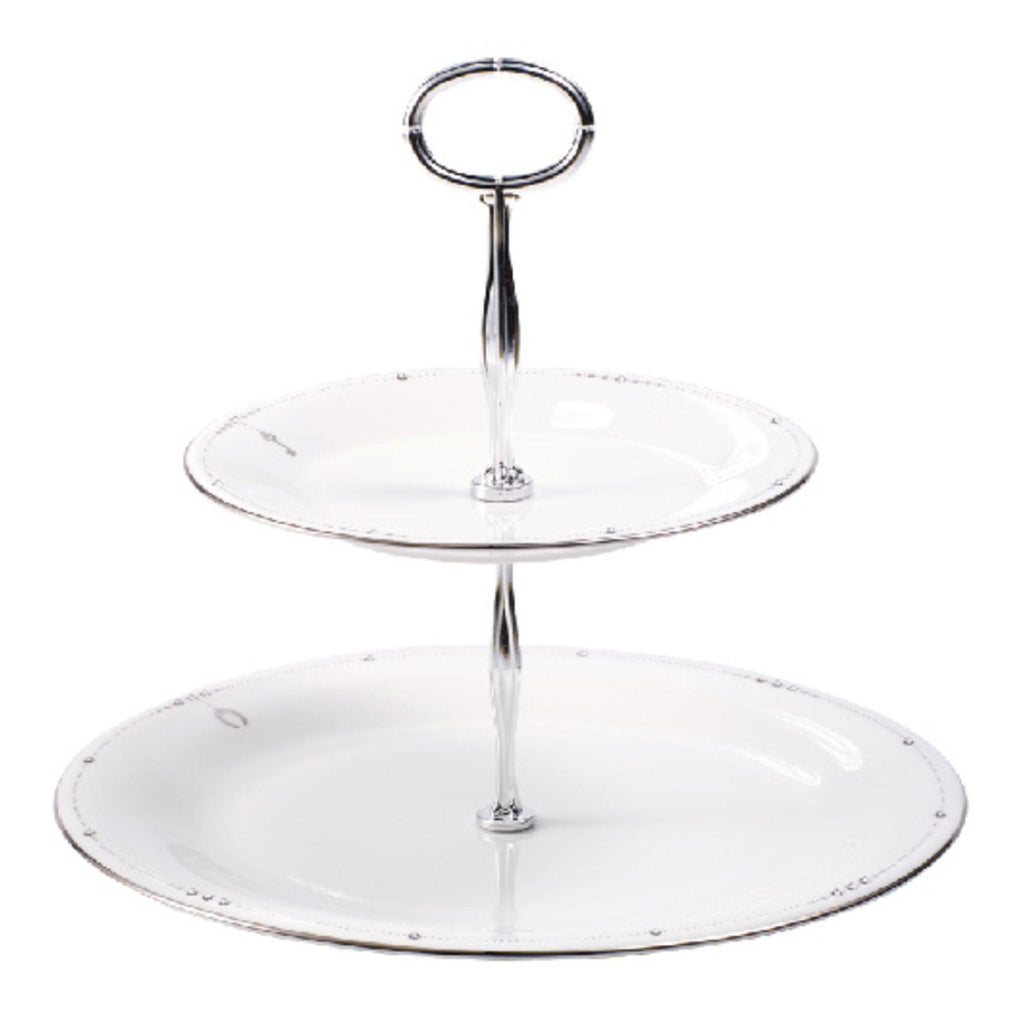 [Best Wishes] 2 Tiered Cake Stand - HANKOOK