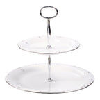 [Best Wishes] 2 Tiered Cake Stand - HANKOOK