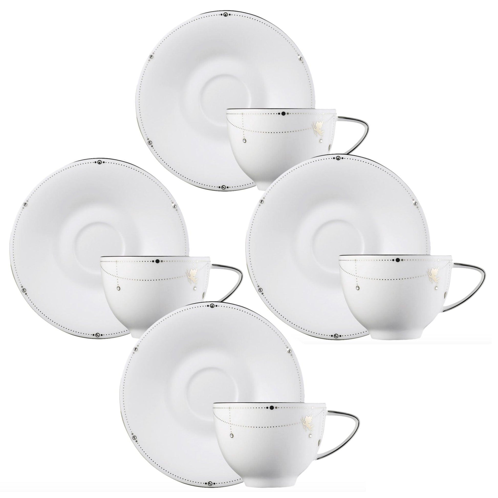 [Best Wishes] 8-Piece Coffee set, Serving for 4 - HANKOOK
