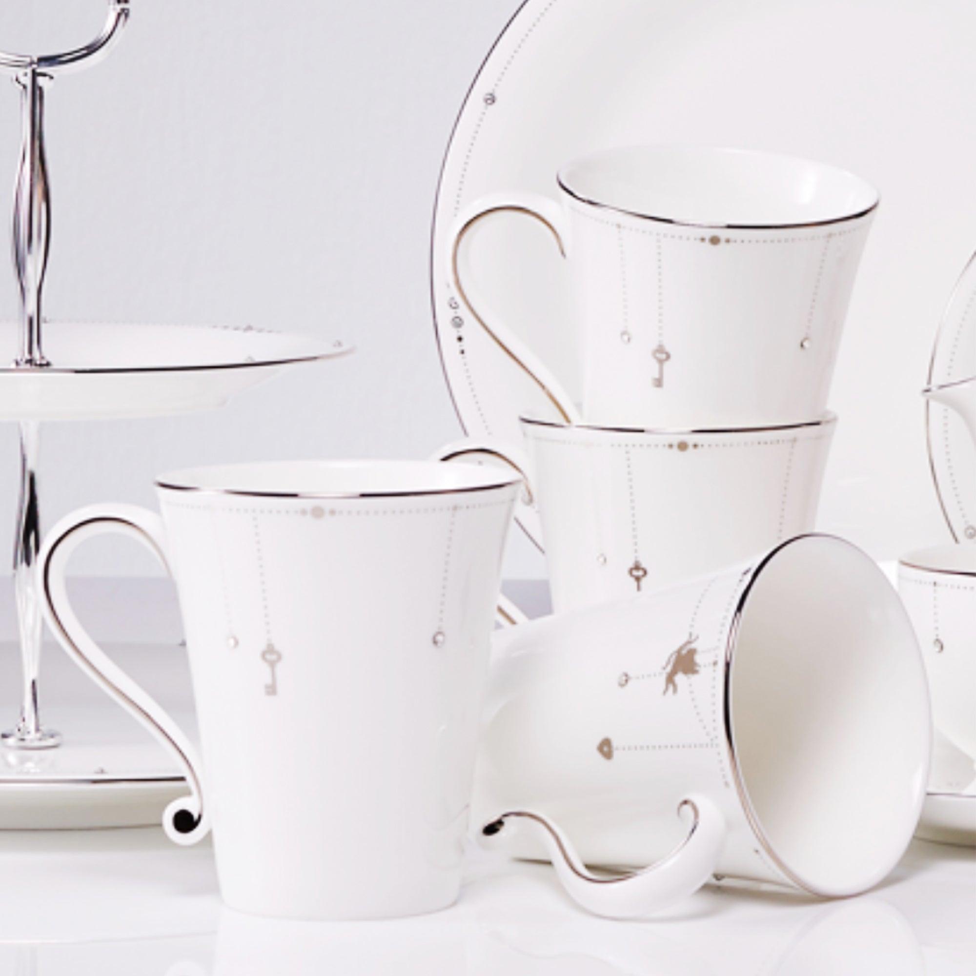 Best Wishes] 4-Piece Mug Set – Hankook Chinaware USA