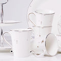 [Best Wishes] 4-Piece Mug set, Serving for 4 - HANKOOK