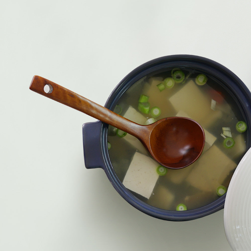 [Lihan] Wooden Soup Ladle